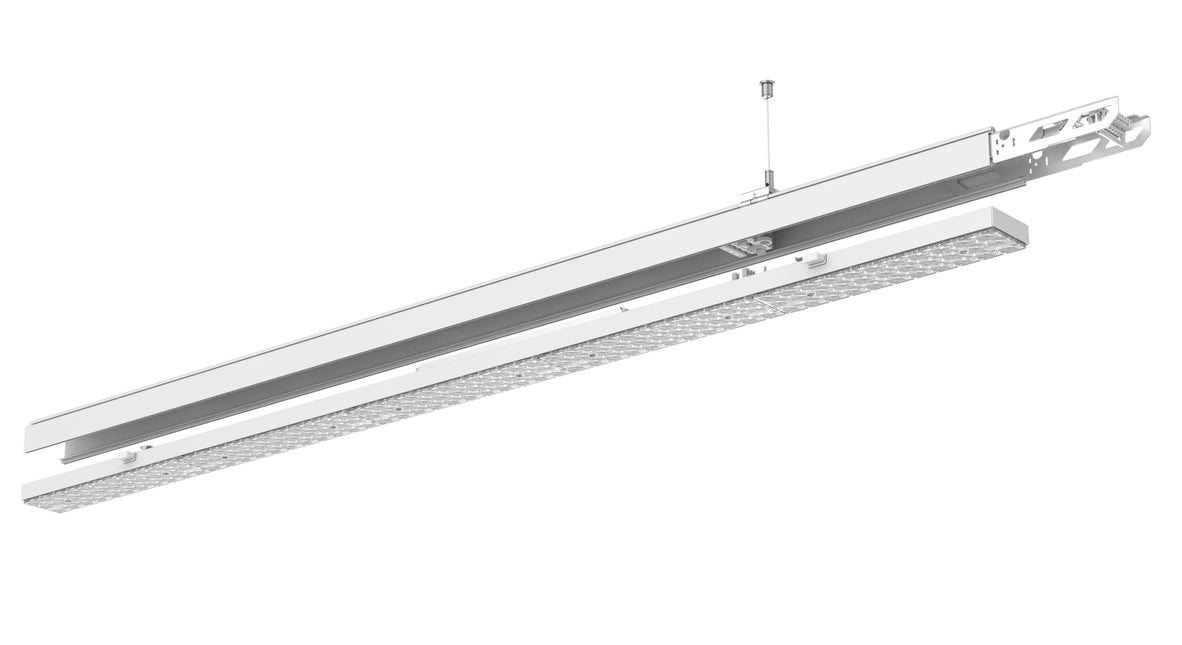 Calex Livorum NXS IP20 LED lijnverlichtingsarmatuur - 26-75W - 5000K - max 13000Lm - 30D gradenbundel - Wit