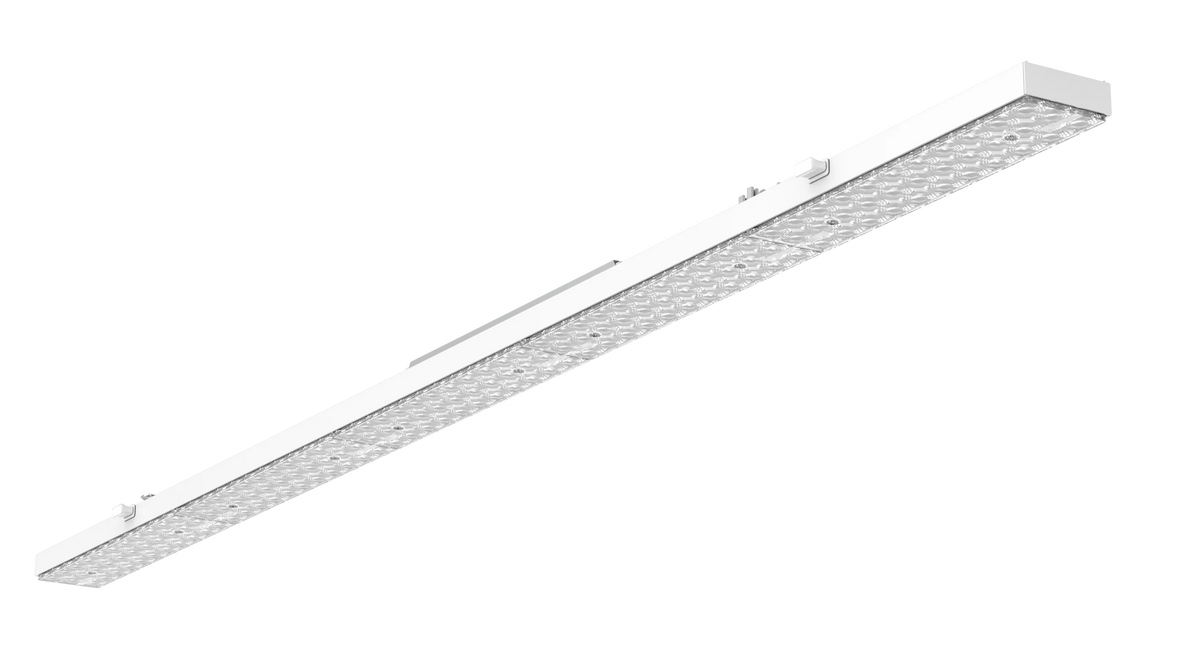 Calex Livorum NXS IP20 LED lijnverlichtingsarmatuur - 29-76W - 5000K - max 13000Lm - 30D gradenbundel - Wit - Inclusief Noodverlichting