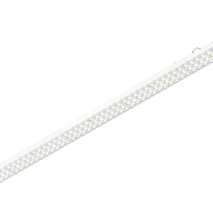 Calex Livorum NXS IP20 LED lijnverlichtingsarmatuur - DALI 29-76W - 5000K - max 13000Lm - 90D gradenbundel - Wit- Inclusief Noodverlichting