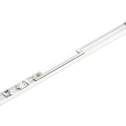 Calex Livorum NXS IP20 LED lijnverlichtingsarmatuur - DALI 43-98W - 5000K - max 16200Lm - 60D gradenbundel - Wit - Inclusief Noodverlichting