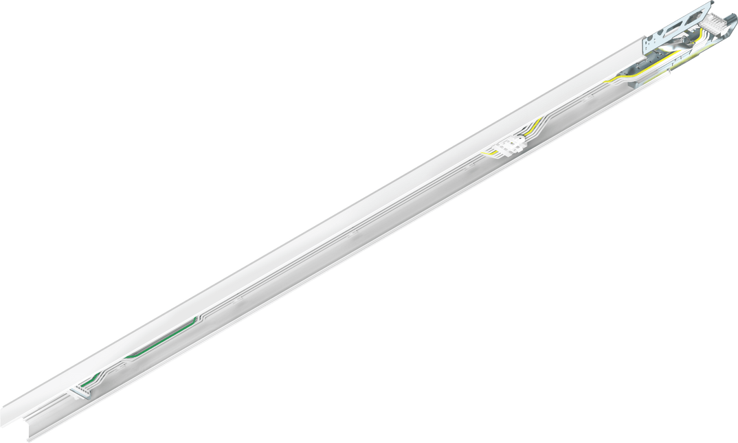 Calex Livorum NXS IP20 Draagprofiel - 7x2,5mm - 1438mm - Wit