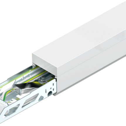 Calex Livorum NXS IP20 Startprofiel - 7x2,5mm - 237mm - Wit