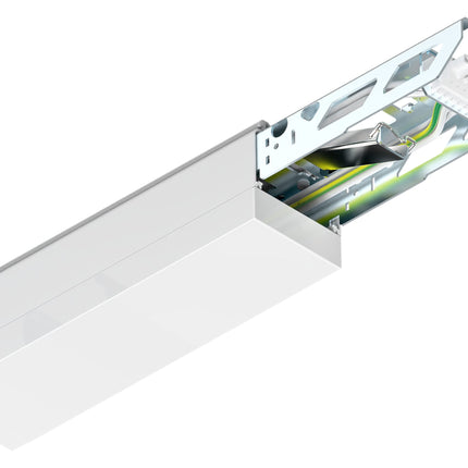 Calex Livorum NXS IP20 Startprofiel - 7x2,5mm - 237mm - Wit
