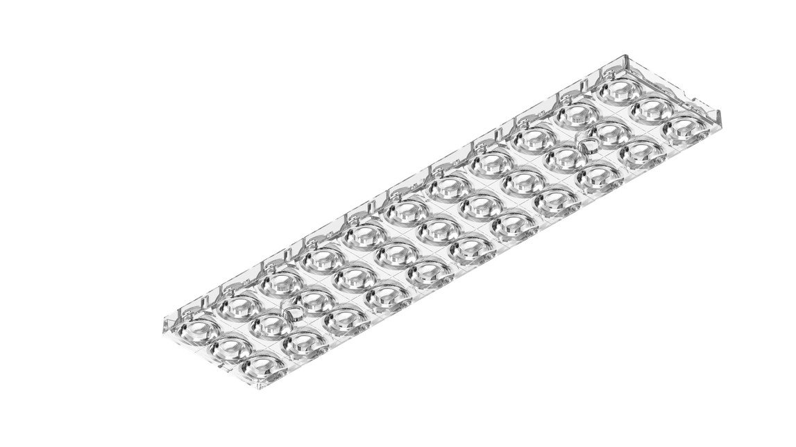 Lens 60D module 287mm PMMA