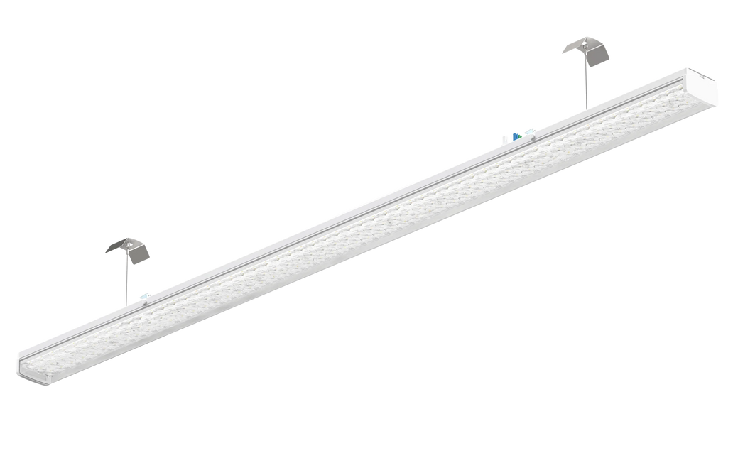 Calex Livorum NXS IP54 LED lijnverlichtingsarmatuur - 26-75W - 5000K - max 12500Lm - 60D gradenbundel - Wit