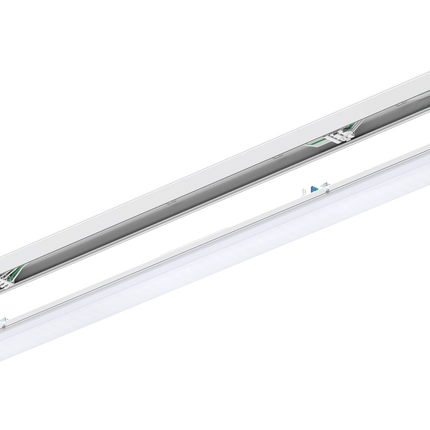 Calex Livorum NXS IP54 LED lijnverlichtingsarmatuur - 26-75W - 5000K - max 12000Lm - 120D gradenbundel Opaal - Wit