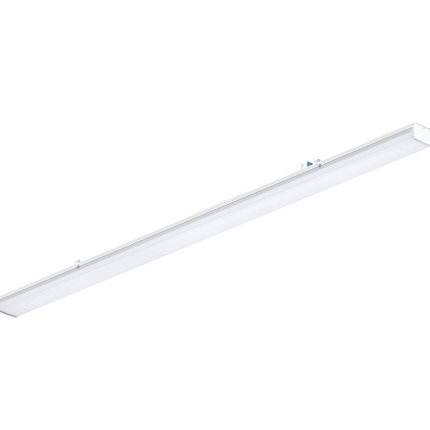 Calex Livorum NXS IP54 LED lijnverlichtingsarmatuur - 26-75W - 5000K - max 12000Lm - 120D gradenbundel Opaal - Wit