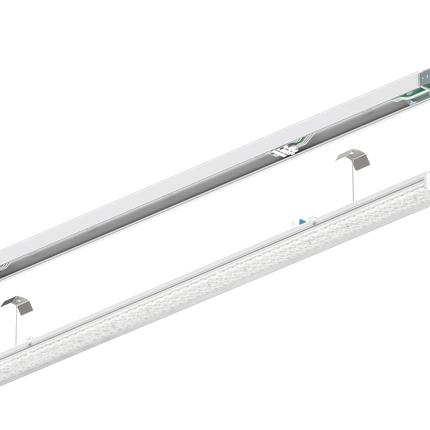 Calex Livorum NXS IP54 LED lijnverlichtingsarmatuur - DALI 26-75W - 5000K - max 12500Lm - 30D gradenbundel - Wit