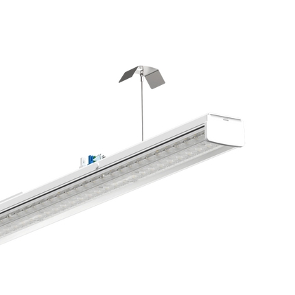 Calex Livorum NXS IP54 LED lijnverlichtingsarmatuur - DALI 26-75W - 5000K - max 12500Lm - 90D gradenbundel - Wit
