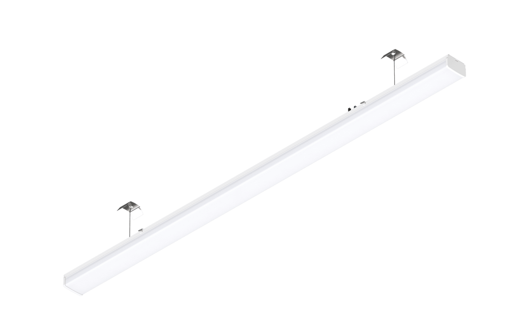 Calex Livorum NXS IP54 LED lijnverlichtingsarmatuur - DALI 26-75W - 5000K - max 12500Lm -  120D gradenbundel Opaal - Wit