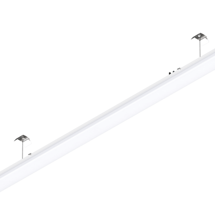 Calex Livorum NXS IP54 lijnverlichtingsarmatuur - DALI 26-75W - 5000K - max 12000Lm - 120D gradenbundel - Wit - Inclusief Noodverlichting