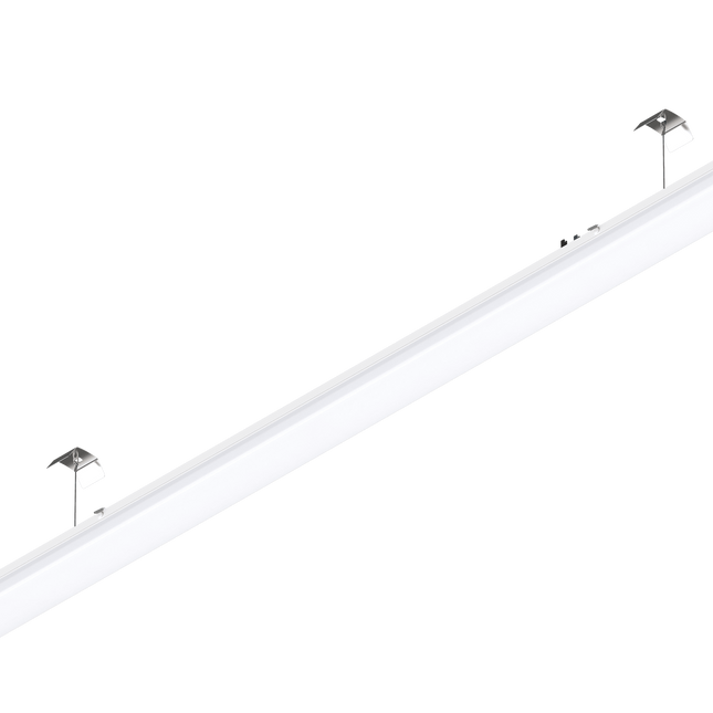 Calex Livorum NXS IP54 lijnverlichtingsarmatuur - DALI 26-75W - 5000K - max 12000Lm - 120D gradenbundel - Wit - Inclusief Noodverlichting