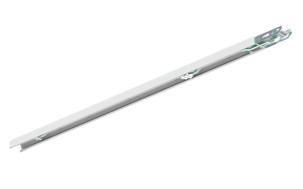 Calex Livorum NXS IP54 Draagprofiel - 7x2,5mm - 1450mm - Wit