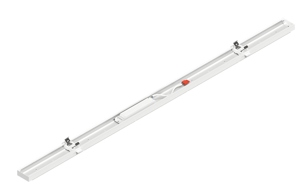 Calex Renovum NXS IP20 LED lijnverlichtingsarmatuur - 26-75W - 5000K - max 12500Lm - 60D gradenbundel