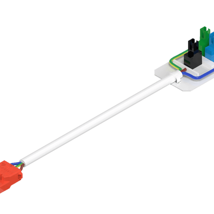 Calex 390mm 3-polige connector Zumtobel ZX2