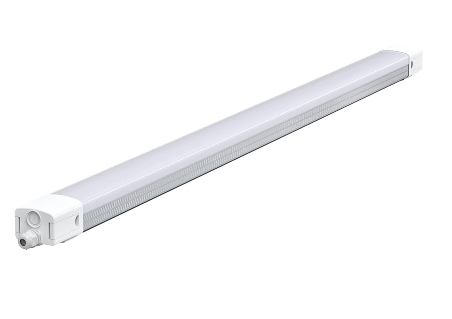 Calex Fixum X18K 1500mm LED opbouwarmatuur  - IP65 - 32/42/50/60W - 5000K - 5000-9000 lumen - 5x2.5mm doorvoerbedrading