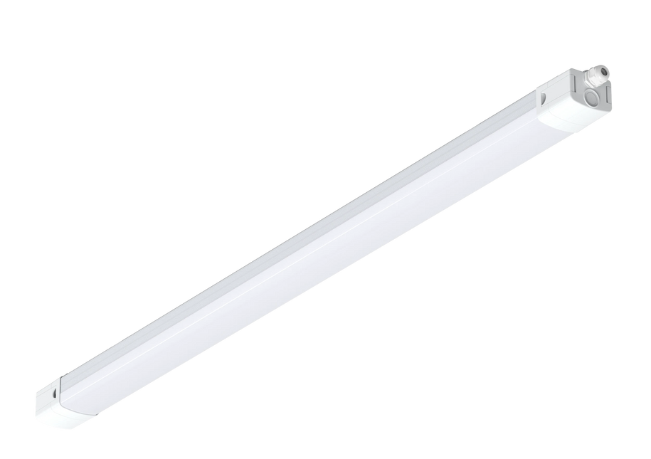 Calex Fixum X18K 1500mm LED opbouwarmatuur  - IP65 - 32/42/50/60W - 5000K - 5000-9000 lumen - 5x2.5mm doorvoerbedrading