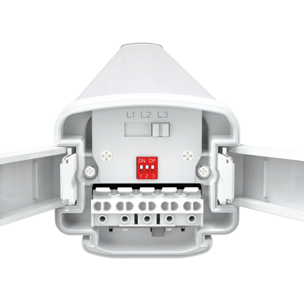 Calex Fixum X18K 1500mm LED opbouwarmatuur  - IP65 - 32/42/50/60W - 5000K - 5000-9000 lumen - 5x2.5mm doorvoerbedrading