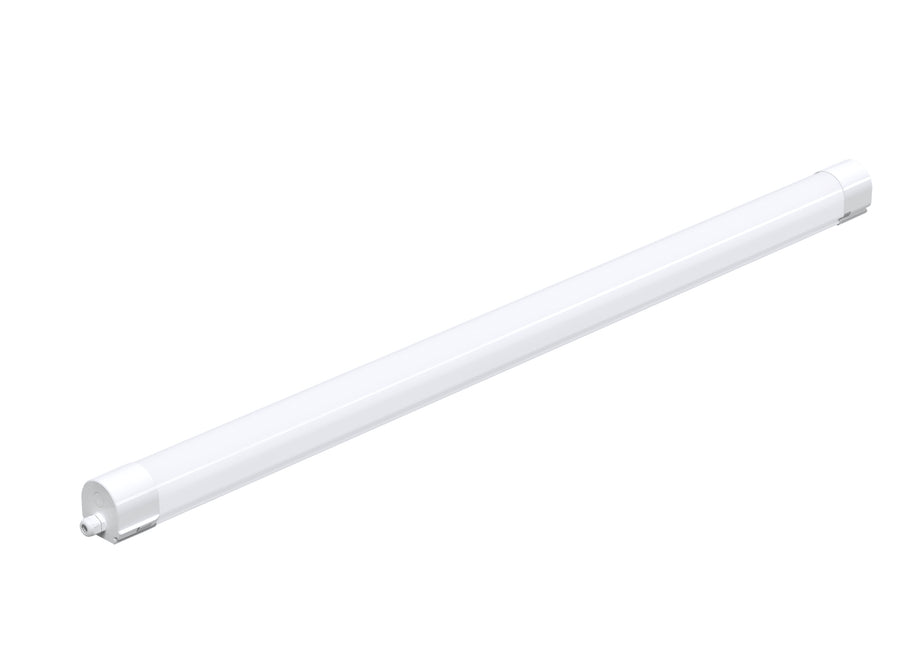 Calex Fixum X16K 1200mm LED opbouwarmatuur  - IP65 - 22/28/34/40W - 4000/5000/6500K - 3500-6400 lumen - 5x2.5mm doorvoerbedrading