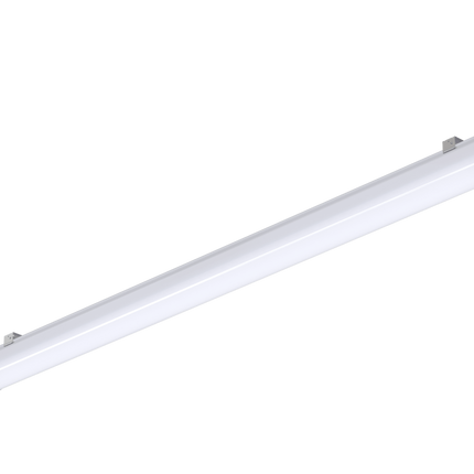 Calex Fixum X16K 1200mm LED opbouwarmatuur  - IP65 - 22/28/34/40W - 4000/5000/6500K - 3500-6400 lumen - 5x2.5mm doorvoerbedrading