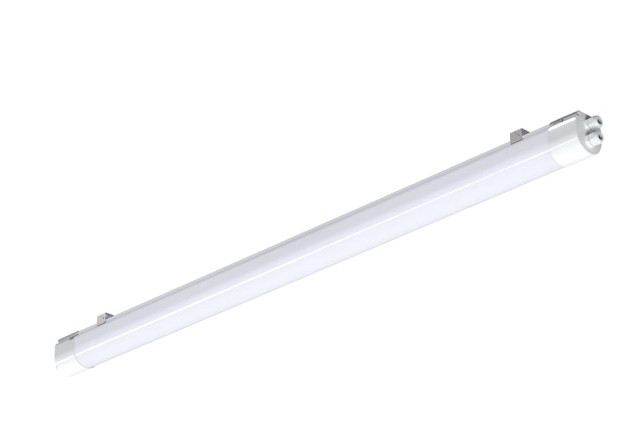 Calex Fixum X16K 1500mm LED opbouwarmatuur  - IP65 - 32/42/50/60W - 4000/5000/6500K - 5200-9600 lumen - 5x2.5mm doorvoerbedrading