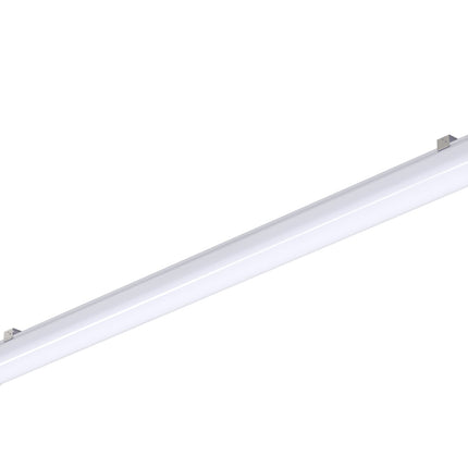 Calex Fixum X16K 1500mm LED opbouwarmatuur  - IP65 - 32/42/50/60W - 4000/5000/6500K - 5200-9600 lumen - 5x2.5mm doorvoerbedrading - Incl Noodverlichting