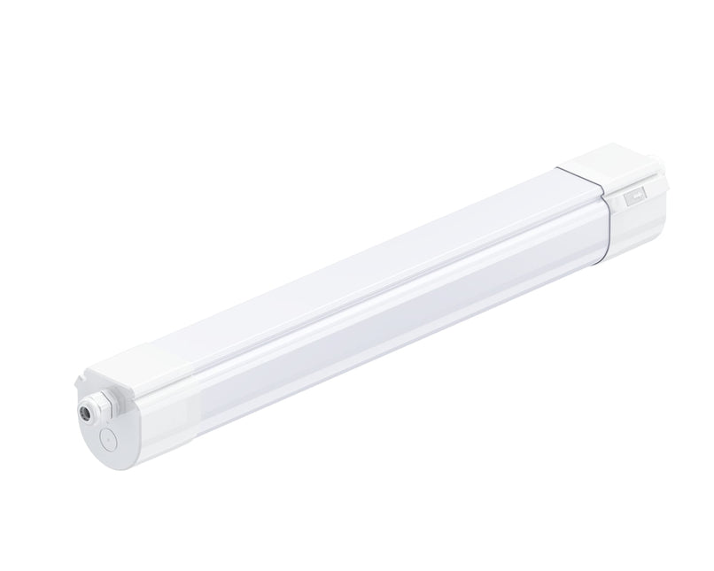 Calex Fixum X16K 600mm LED opbouwarmatuur  - IP65 - 11/14/17/20W - 4000/5000/6500K - 1800-3200 lumen - 5x2.5mm doorvoerbedrading