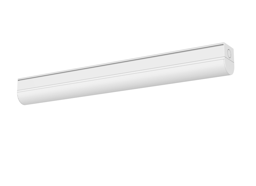 Calex Fixum BT20 600mm LED Montagebalk - IP20 - 11/14/17/20W - 3000/4000/5000K - 1600-2900 lumen - 5x1.5mm doorvoerbedrading - Wit