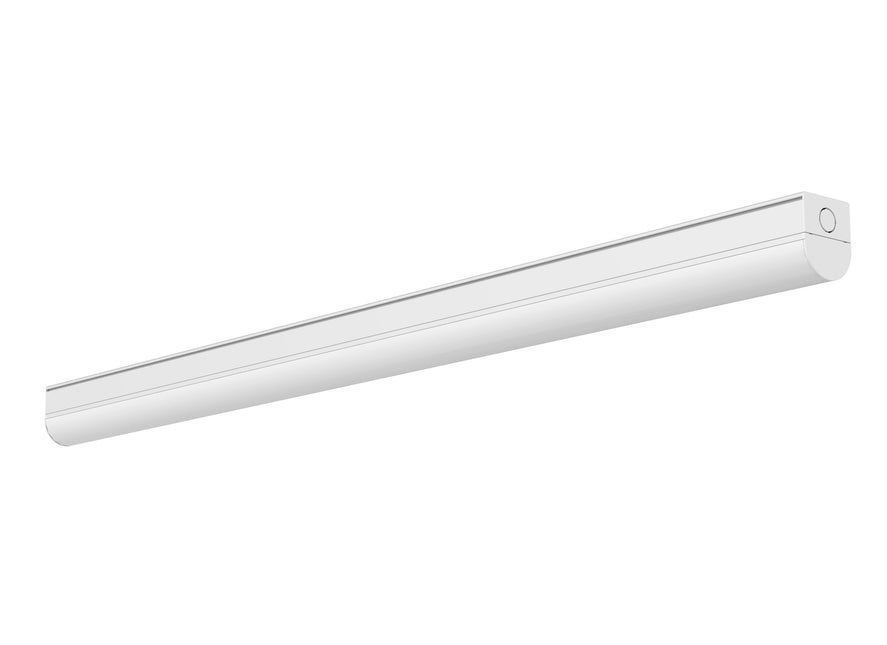 Calex Fixum BT20 1200mm LED Montagebalk - IP20 - 20/25/30/35W - 3000/4000/5000K - 3000-5200 lumen - 5x1.5mm doorvoerbedrading - Wit