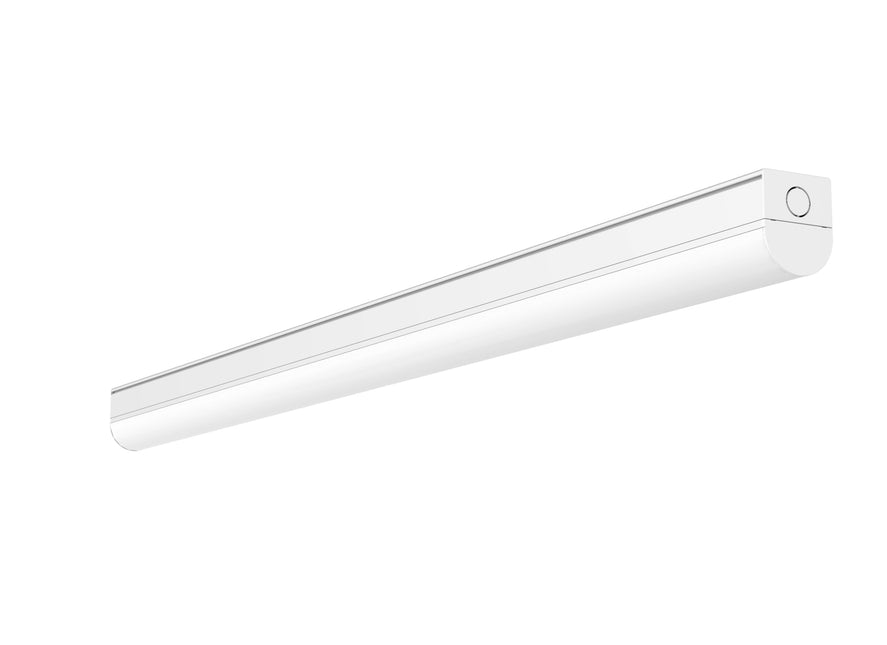 Calex Fixum BT20 1200mm LED Montagebalk - IP20 - 20/25/30/35W - 3000/4000/5000K - 3000-5200 lumen - 5x1.5mm doorvoerbedrading - Wit