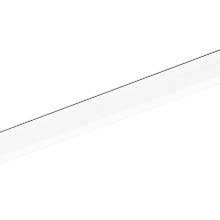 Calex Aurea NC23 1500mm LED Lineair armatuur - IP20 - 27/34/42/50W - 3000/4000K - UGR<19 - 3600-6500 lumen - 5x2.5mm doorvoerbedrading - Wit