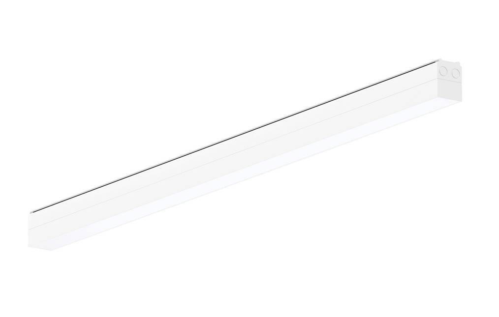 Calex Aurea NC23 1500mm LED Lineair armatuur - IP20 - 27/34/42/50W - 3000/4000K - UGR<19 - 3600-6500 lumen - 5x2.5mm doorvoerbedrading - Wit
