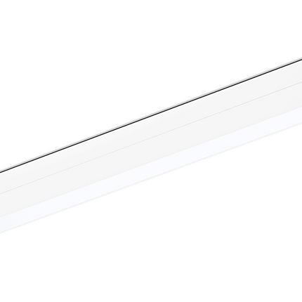 Calex Aurea NC23 1200mm LED Lineair armatuur - IP20 - 20/25/30/35W - 3000/4000K - UGR<19 - 2500-4200 lumen - 5x2.5mm doorvoerbedrading - Wit