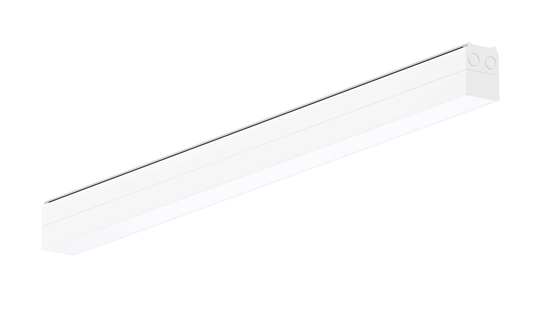 Calex Aurea NC23 1200mm LED Lineair armatuur - IP20 - 20/25/30/35W - 3000/4000K - UGR<19 - 2500-4200 lumen - 5x2.5mm doorvoerbedrading - Wit