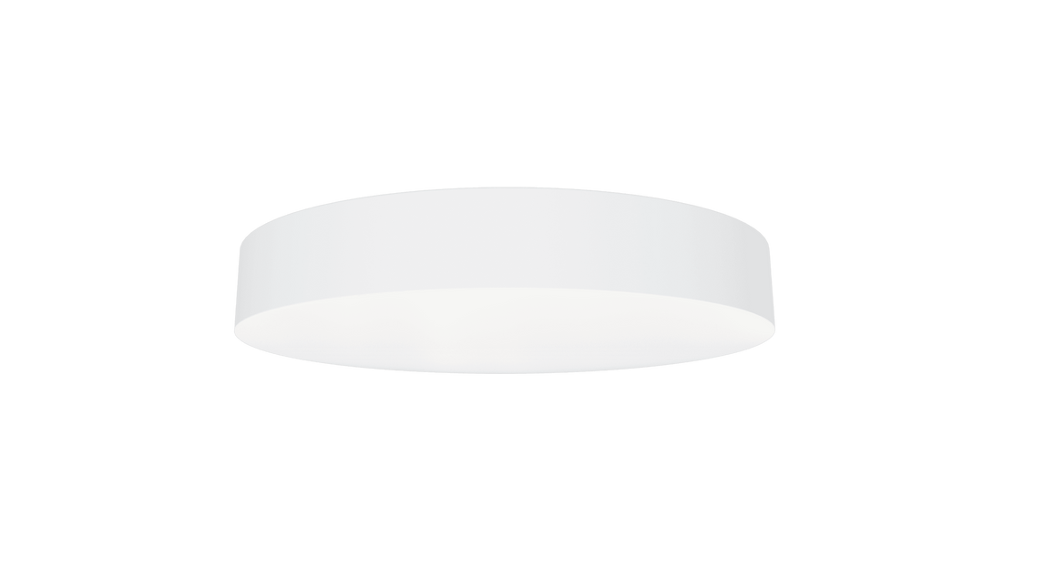 Calex Morus SFC280 LED opbouwarmatuur IP55 - 10/15W - 3000K/4000K/5700K - 280mm - Wit