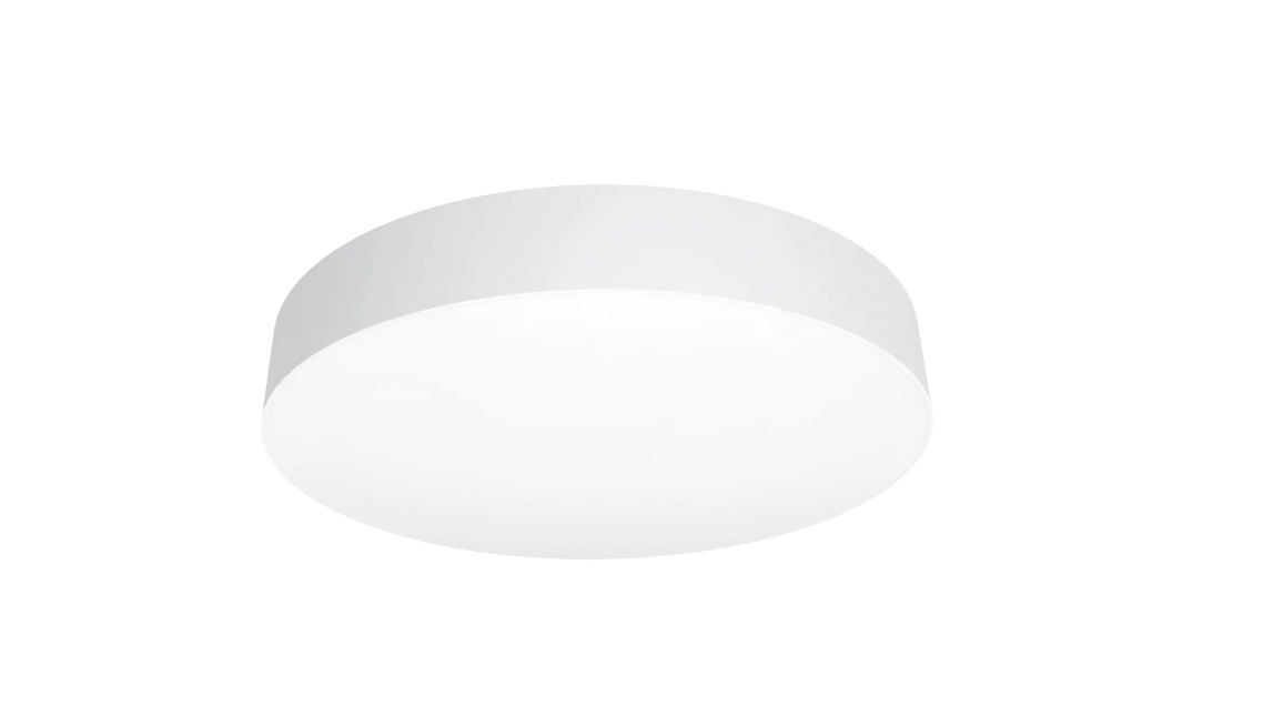 Calex Morus SFC280 LED opbouwarmatuur IP55 - 10/15W - 3000K/4000K/5700K - 280mm - Wit