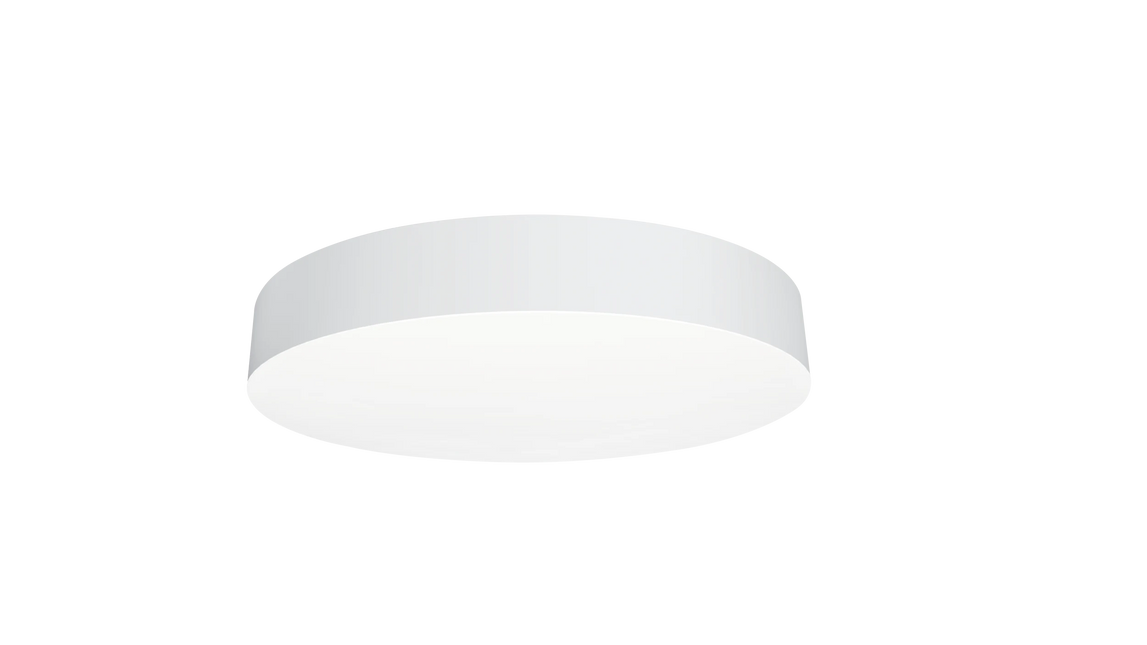 Calex Morus SFC360 LED opbouwarmatuur IP55 - 10/15W - 3000K/4000K/5700K - 360mm - Wit