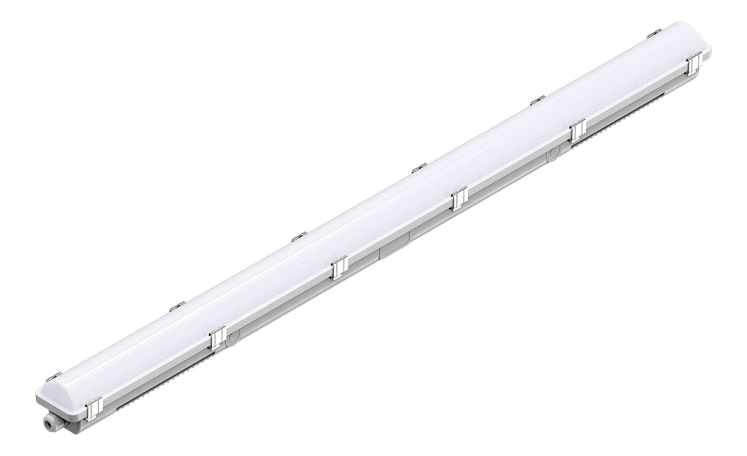 Calex Fixum X14K 1200mm LED opbouwarmatuur  - IP65 - 21/26/32/37W - 4000/5000/6500K - 3300-6000 lumen - 5x2.5mm doorvoerbedrading