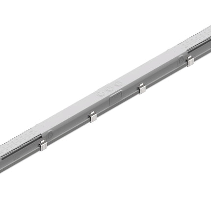 Calex Fixum X14K 1200mm LED opbouwarmatuur  - IP65 - 21/26/32/37W - 4000/5000/6500K - 3300-6000 lumen - 5x2.5mm doorvoerbedrading - Incl Sensor