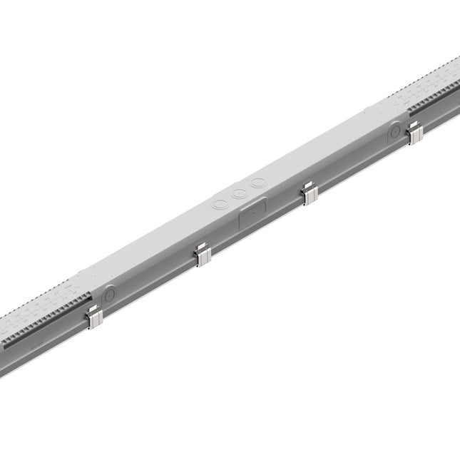 Calex Fixum X14K 1200mm LED opbouwarmatuur  - IP65 - 21/26/32/37W - 4000/5000/6500K - 3300-6000 lumen - 5x2.5mm doorvoerbedrading - Incl Noodverlichting