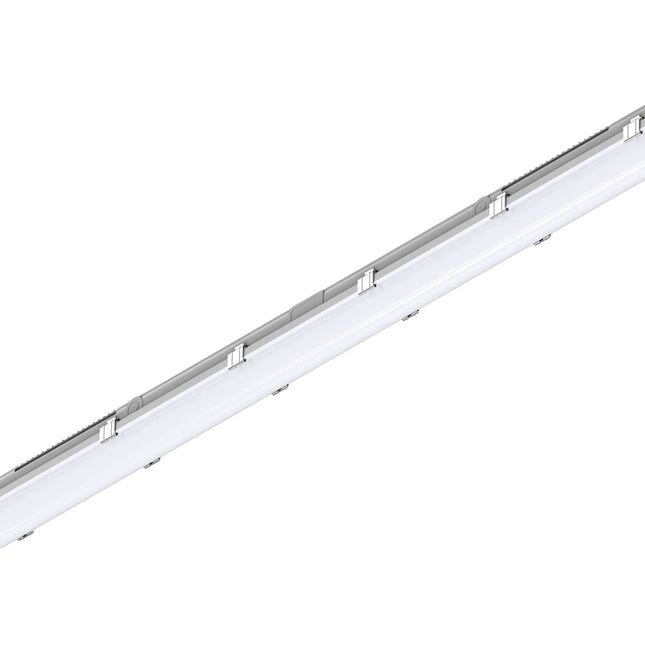 Calex Fixum X14K 1200mm LED opbouwarmatuur  - IP65 - 21/26/32/37W - 4000/5000/6500K - 3300-6000 lumen - 5x2.5mm doorvoerbedrading - Incl Noodverlichting