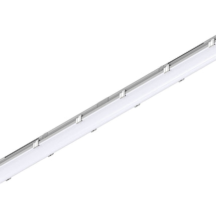 Calex Fixum X14K 1200mm LED opbouwarmatuur  - IP65 - 21/26/32/37W - 4000/5000/6500K - 3300-6000 lumen - 5x2.5mm doorvoerbedrading - Incl Sensor - Incl Noodverlichting