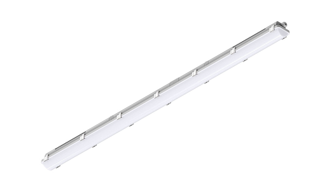 Calex Fixum X14K 1500mm LED opbouwarmatuur  - IP65 - 27/34/41/49W - 4000/5000/6500K - 4500-8000 lumen - 5x2.5mm doorvoerbedrading - Incl Sensor