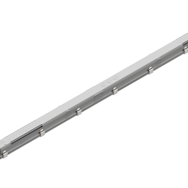 Calex Fixum X14K 1500mm LED opbouwarmatuur  - IP65 -27/34/41/49W - 4000/5000/6500K - 4500-8000 lumen - 5x2.5mm doorvoerbedrading - Incl Noodverlichting