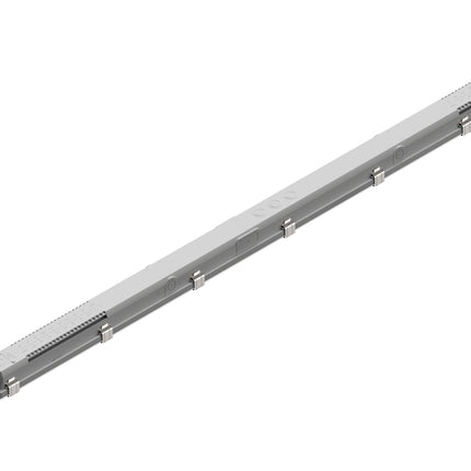 Calex Fixum X14K 1500mm LED opbouwarmatuur  - IP65 - 27/34/41/49W - 4000/5000/6500K - 4500-8000 lumen - 5x2.5mm doorvoerbedrading - Incl Sensor - Incl Noodverlichting