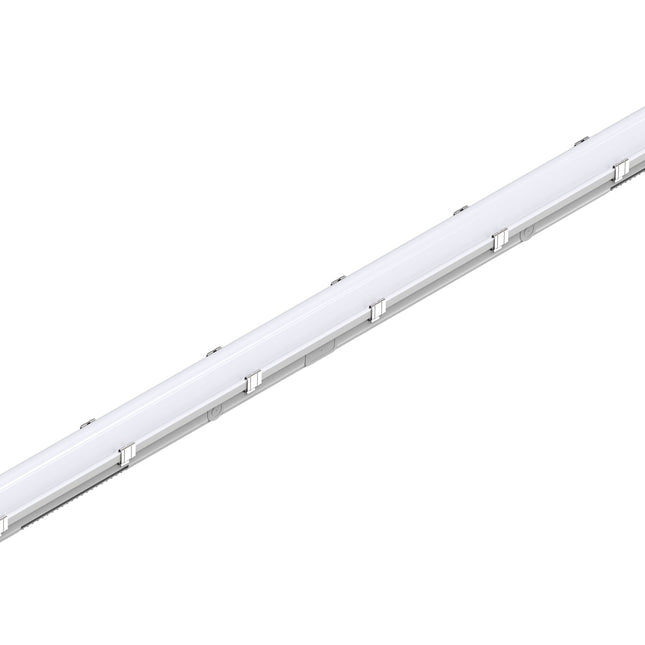 Calex Fixum X14K 1500mm LED opbouwarmatuur  - IP65 - 27/34/41/49W - 4000/5000/6500K - 4500-8000 lumen - 5x2.5mm doorvoerbedrading - Incl Sensor - Incl Noodverlichting