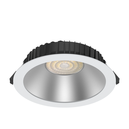 Calex Ignis INS170 LED Downlight - IP54 - 6/8/10/13/15W - 3000K/4000K - UGR<19 - 170mm - Wit