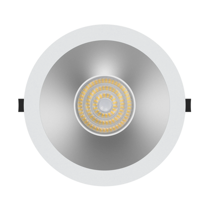 Calex Ignis INS170 LED Downlight - IP54 - 6/8/10/13/15W - 3000K/4000K - UGR<19 - 170mm - Wit