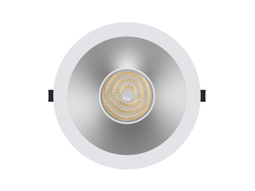 Calex Ignis INS170 LED Downlight - IP54 - 11W - 3000K/4000K - UGR<19 - 170mm ...