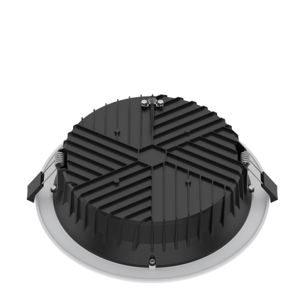 Calex Ignis INS170 LED Downlight - IP54 - 6/8/10/13/15W - 3000K/4000K - UGR<19 - 170mm - Wit